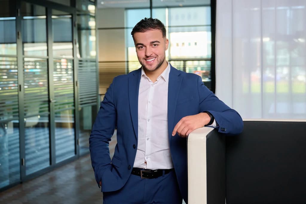 Hicham Benhamza, founder of AI Assistify